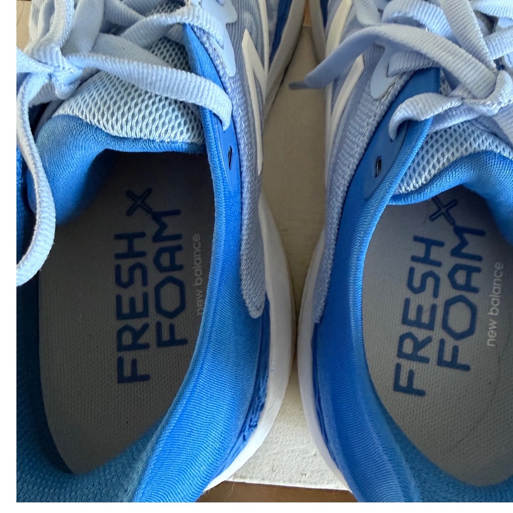 New Balance Fresh Foam 860v11 Running Shoes Light Blue W860A11 Womens 8.5 D Wide - Picture 7 of 8